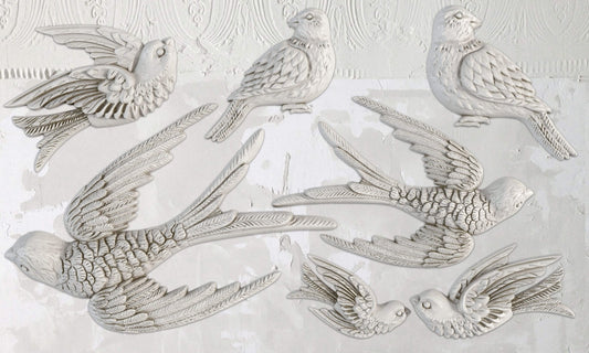 Birdsong 6x10 Decor Moulds - The Mustard Seed Collection, The Seed