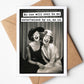 Birthday Cards: No One ill ever be as entertained by us, as us - The Mustard Seed Collection, The Seed