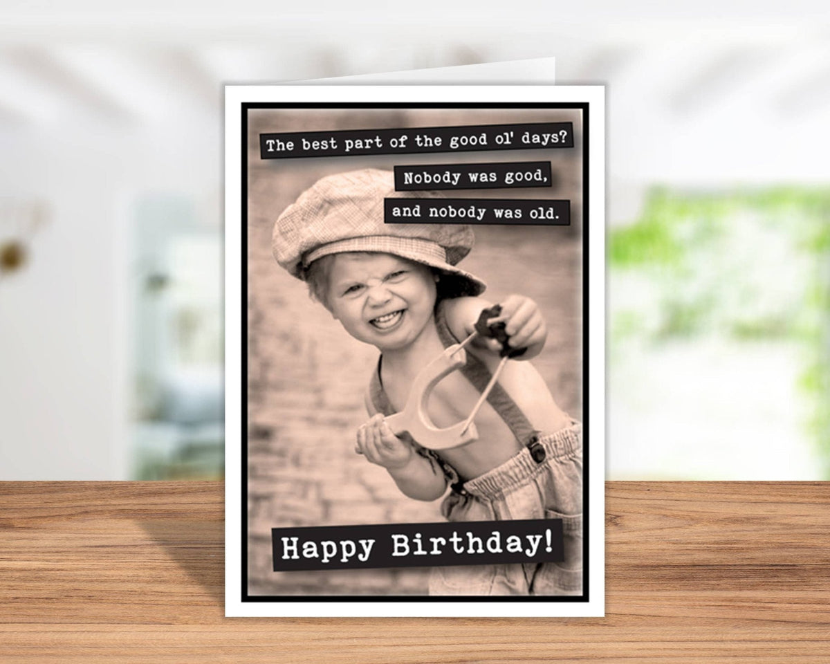 Birthday Cards: The Best Part of the good ‘ol’ days? - The Mustard Seed Collection, The Seed