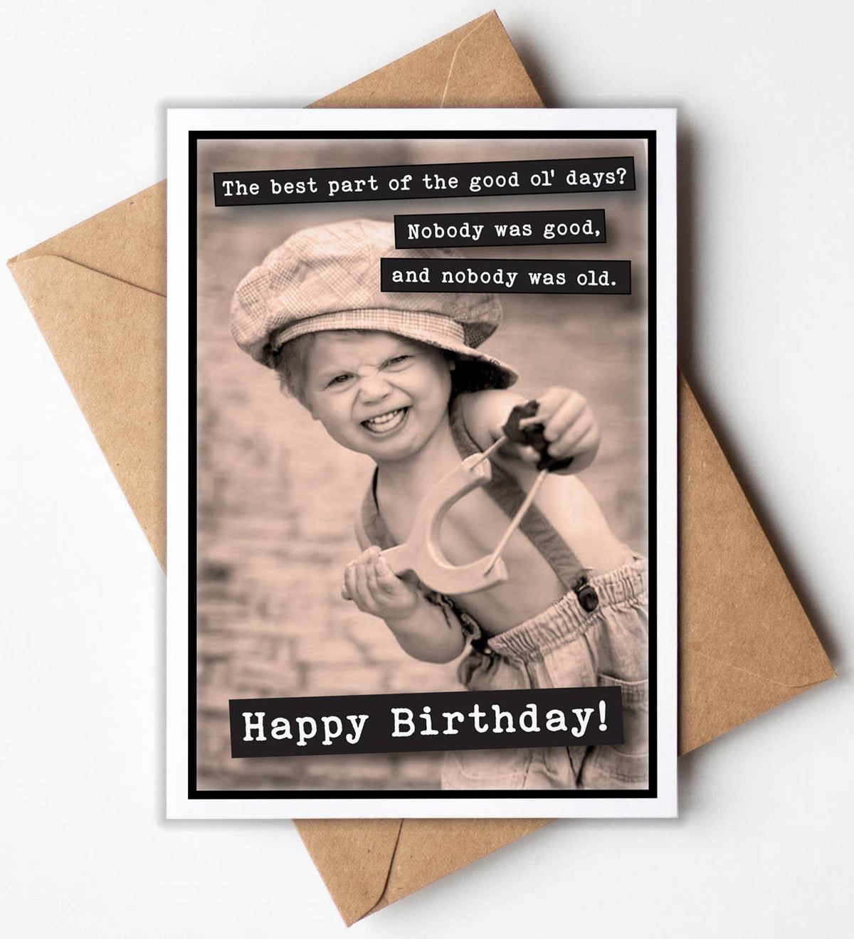Birthday Cards: The Best Part of the good ‘ol’ days? - The Mustard Seed Collection, The Seed