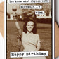 Birthday Cards: You know what rhymes with birthday? WINE - The Mustard Seed Collection, The Seed