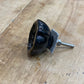 Black Gold Ceramic Knob