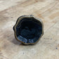 Black Gold Ceramic Knob