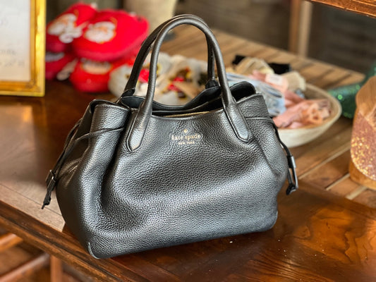 Black Kate Spade New York Purse - The Mustard Seed Collection, The Seed