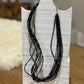 Black Metal Bead Necklace