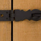 Black Metal Hasp - The Mustard Seed Collection, The Seed