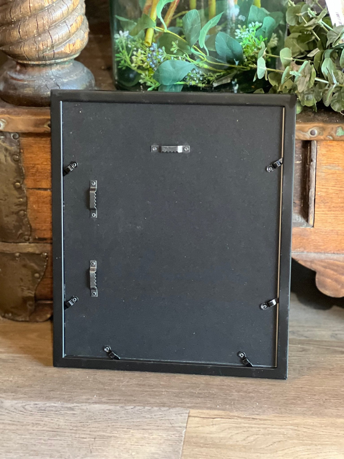 Black Picture Frame with White Matte - The Mustard Seed Collection, The Seed