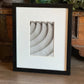 Black Picture Frame with White Matte - The Mustard Seed Collection, The Seed