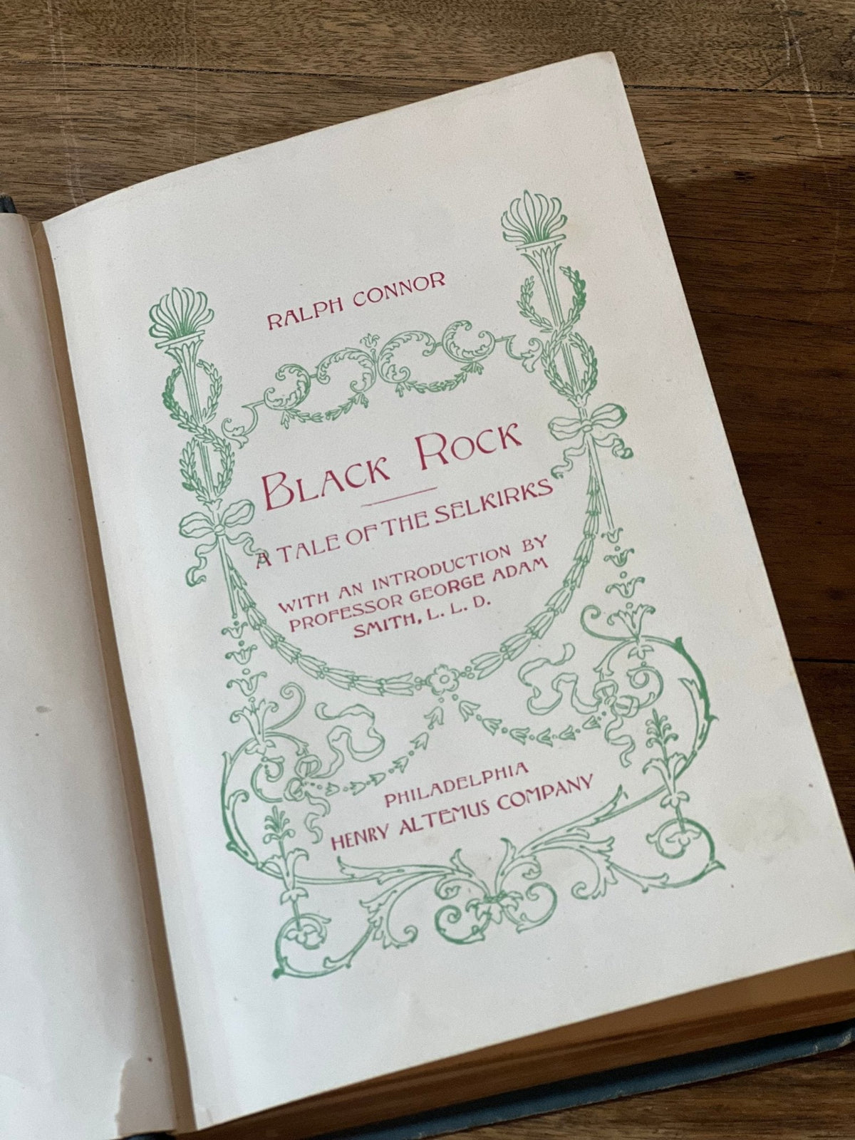 Black Rock by Ralph Connor 