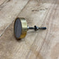 Black Swirled Marbled Knob