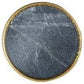 Black Swirled Marbled Knob - The Mustard Seed Collection, The Seed