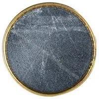 Black Swirled Marbled Knob - The Mustard Seed Collection, The Seed