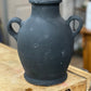 Black Terracotta Vase 