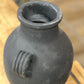 Black Terracotta Vase 