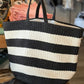 Black & White Planter or Tote Bag - The Mustard Seed Collection, The Seed