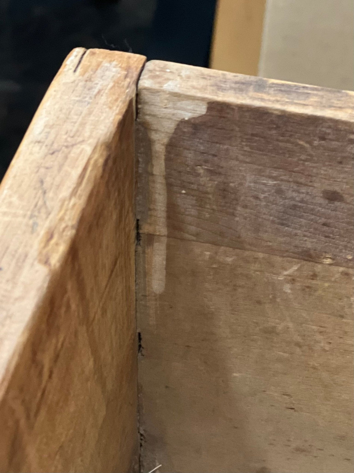 Bleached Pine Four-Drawer Dresser - The Mustard Seed Collection, The Seed