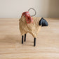 Blossom Bucket "BB" Miniature Primitive Sheep Ornament (2.75" x 2")ornament