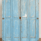 Blue Chippy Paint Cupboard The Mustard Seed Collection