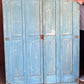 Blue Chippy Paint Cupboard - The Mustard Seed Collection, The Seed