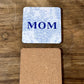 Blue Floral "Mom" Gift 