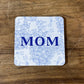 Blue Floral "Mom" Gift 