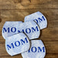 Blue Floral "Mom" Gift 