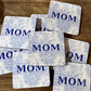 Blue Floral "Mom" Gift 