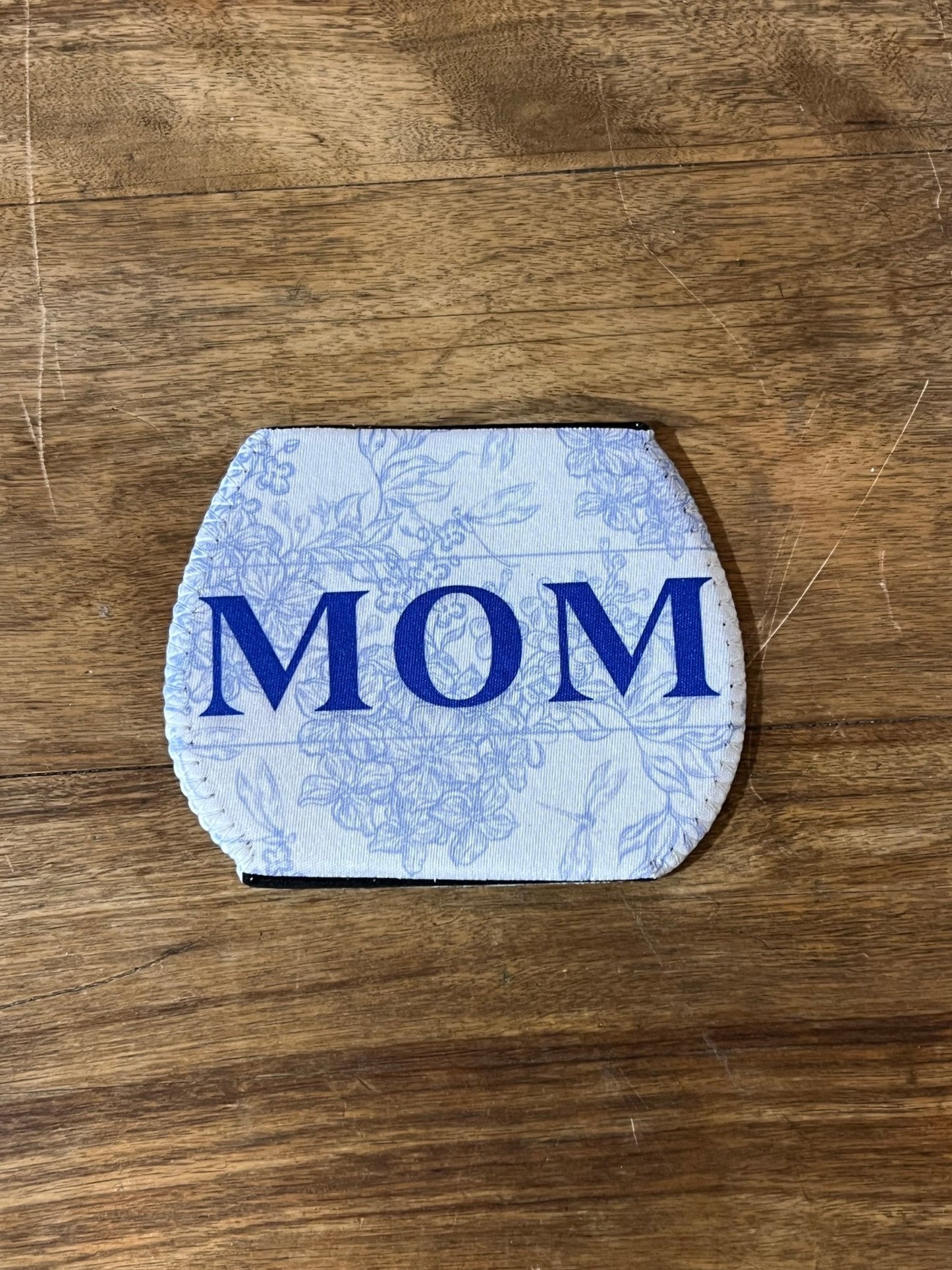 Blue Floral "Mom" Gift 