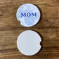Blue Floral "Mom" Gift 