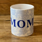 Blue Floral "Mom" Gift 