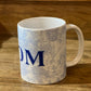 Blue Floral "Mom" Gift 