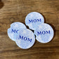 Blue Floral "Mom" Gift 