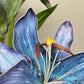Blue Real Touch Premium Quality Elegant Blue Bloom Lily - The Mustard Seed Collection, The Seed