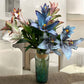 Blue Real Touch Premium Quality Elegant Blue Bloom Lily - The Mustard Seed Collection, The Seed