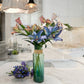 Blue Real Touch Premium Quality Elegant Blue Bloom Lily - The Mustard Seed Collection, The Seed