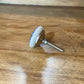 Blue & White Ceramic Knob