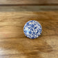 Blue & White Ceramic Knob Design 2