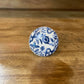 Blue & White Ceramic Knob Design 4