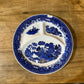 Blue Willow Pattern Divided Grill Plate