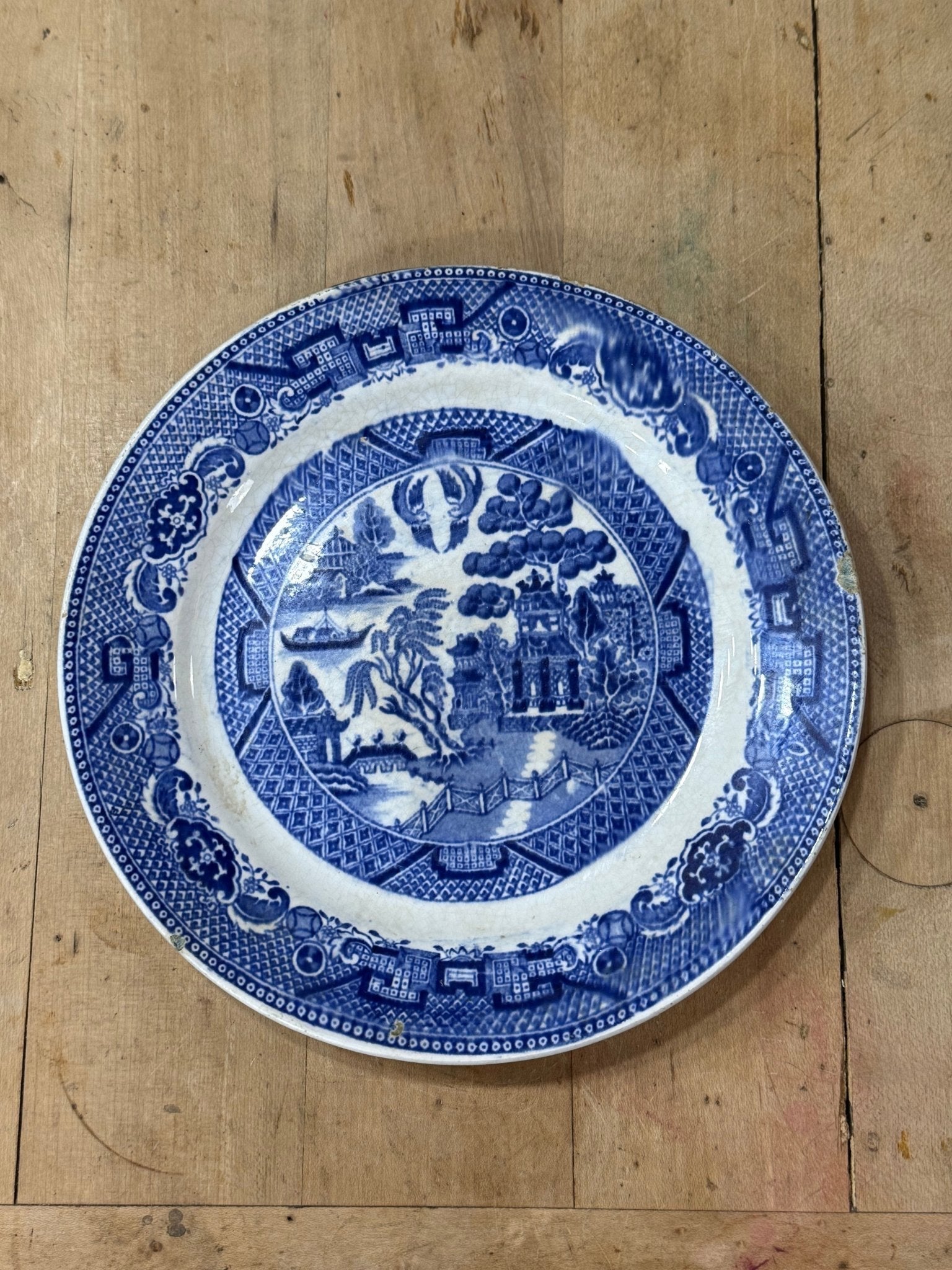Blue Willow Pattern Tableware 