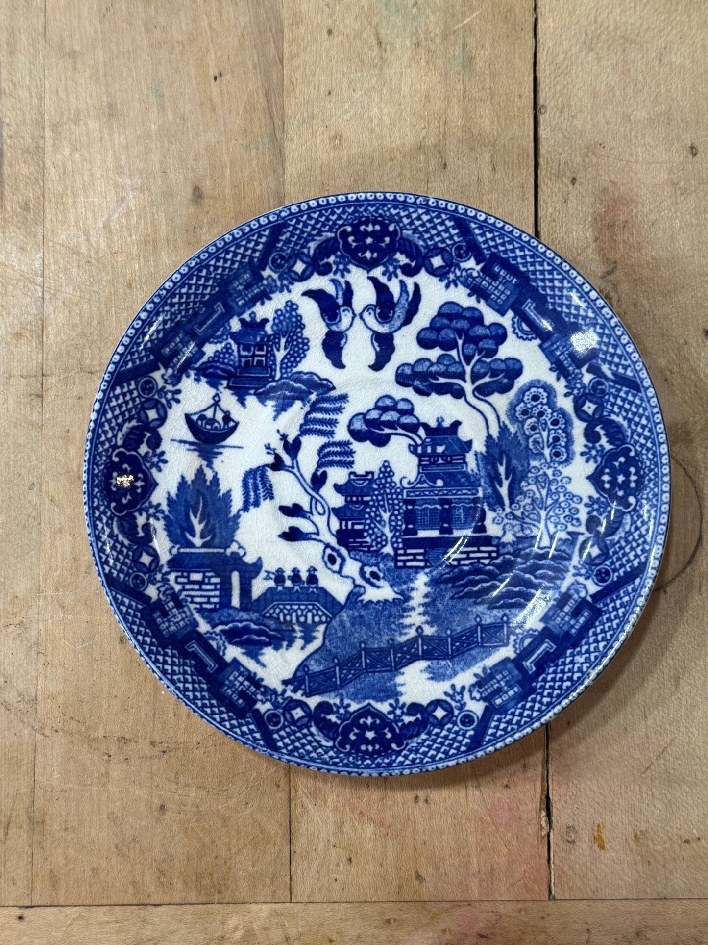 Blue Willow Pattern Tableware 