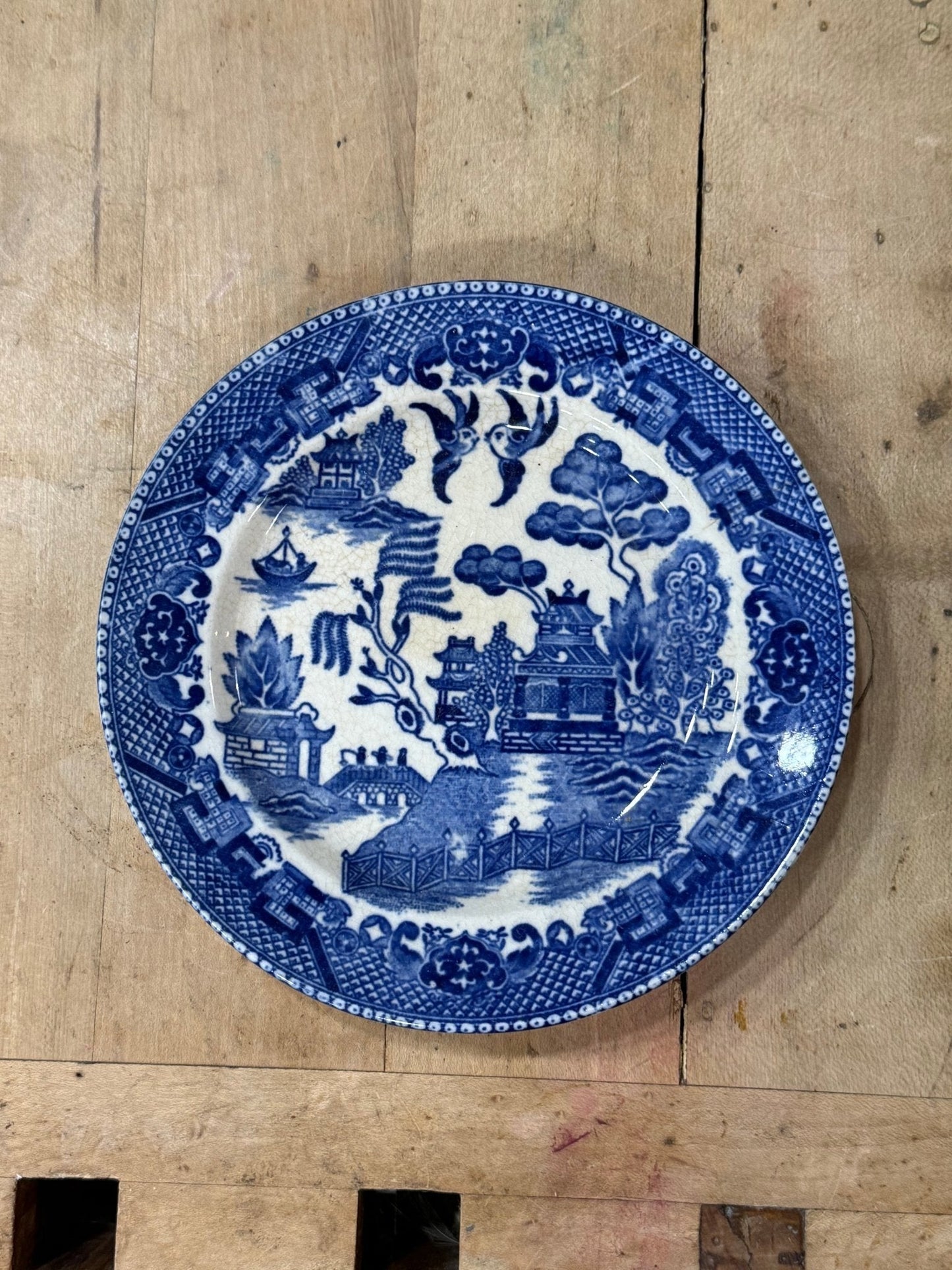 Blue Willow Pattern Tableware 
