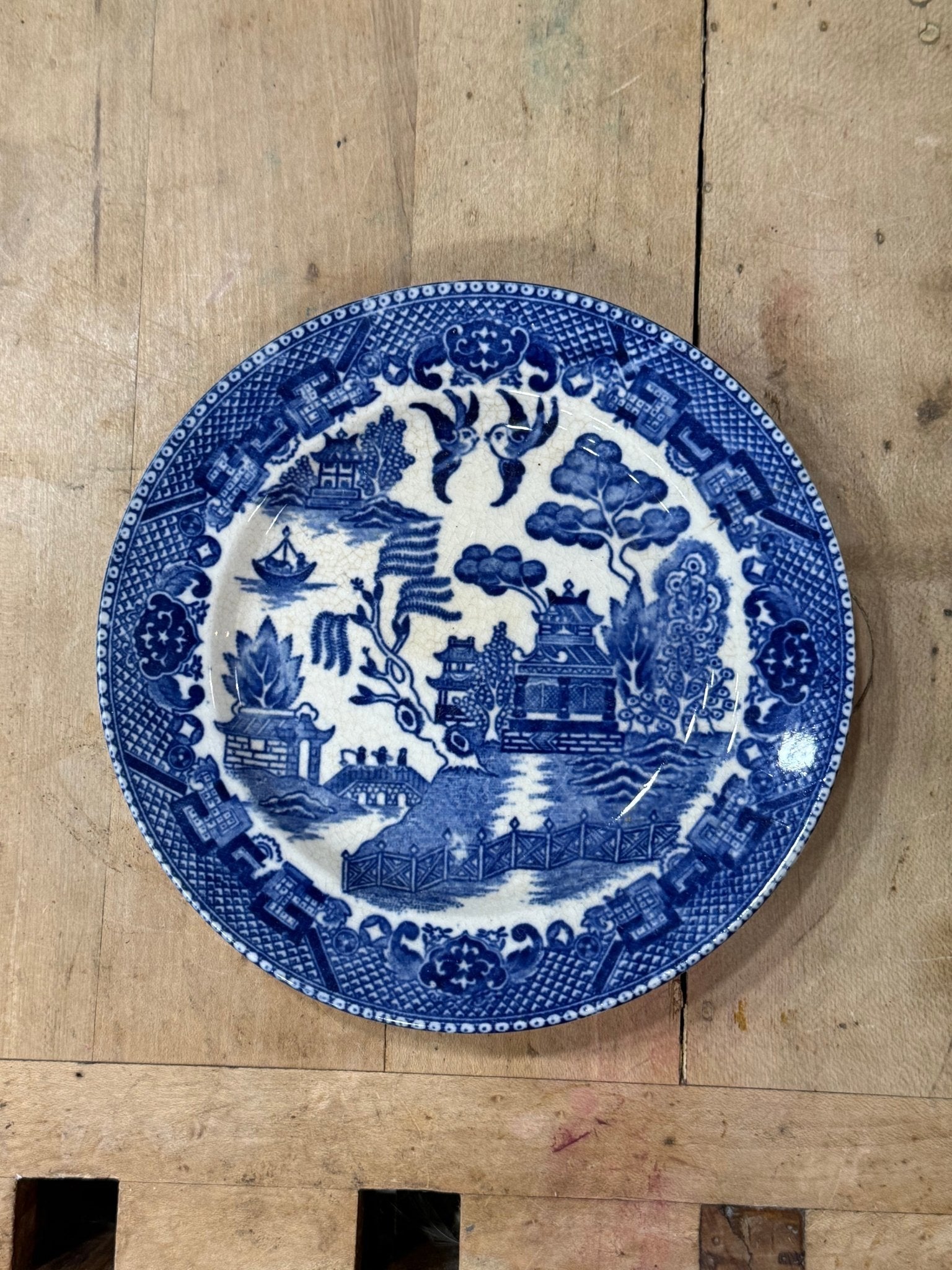 Blue Willow Pattern Tableware 