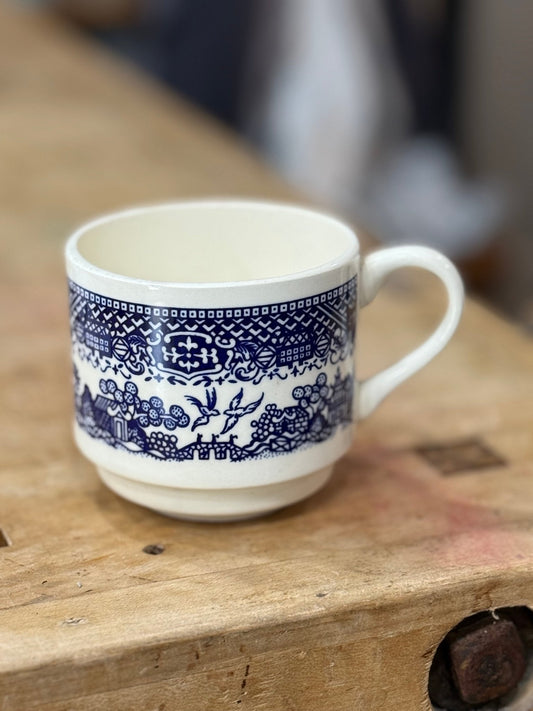 Blue Willow Pattern Tableware - The Mustard Seed Collection, The Seed