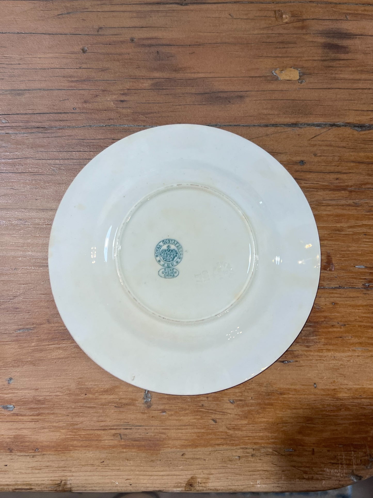 Royal Gustafsberg Blo Blom Chelsea Grape Sprig Dish