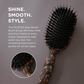Boar Bristle Hair Brush | Tortoise 