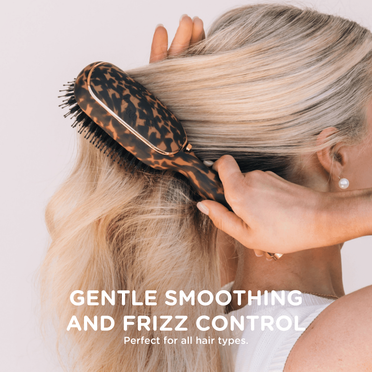 Boar Bristle Hair Brush | Tortoise 