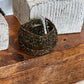 Bohemian Multi-Strand Interwoven Seed Bead Memory Wire Cuff Bracelet