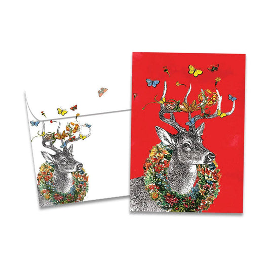 Boho Deer Christmas Christmas Pack - The Mustard Seed Collection, The Seed