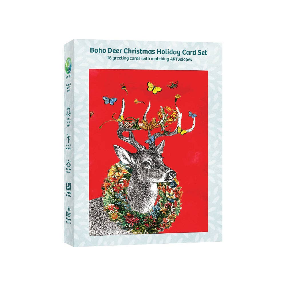 Boho Deer Christmas Christmas Pack - The Mustard Seed Collection, The Seed